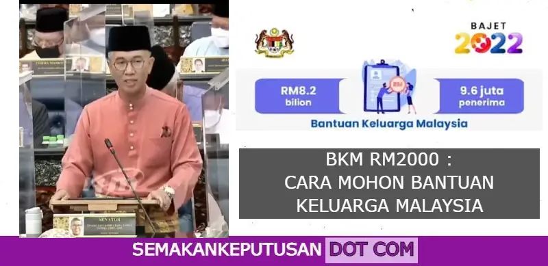 Bkm Rm Cara Mohon Bantuan Keluarga Malaysia Belanjawan