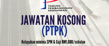 JAWATAN KOSONG PERBADANAN TABUNG PEMBANGUNAN KEMAHIRAN (PTPK)