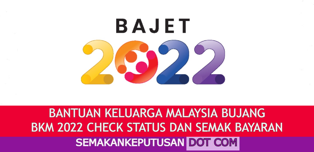 Bkm 2022 bantuan semak Check BKM