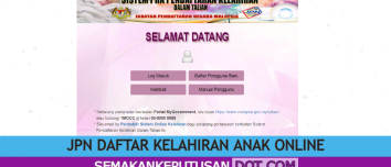 JPN DAFTAR KELAHIRAN ANAK ONLINE