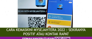 CARA KEMASKINI MYSEJAHTERA 2022