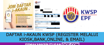 DAFTAR i-AKAUN KWSP