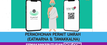 PERMOHONAN PERMIT UMRAH