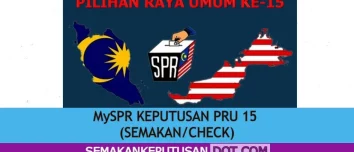MySPR KEPUTUSAN PRU 15