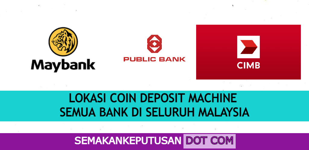 Deposit maybank coin machine Coin Deposit