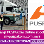 Temujanji PUSPAKOM Online (Booking di mypuspakom.com.my)