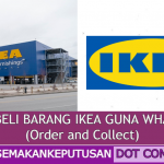CARA BELI BARANG IKEA GUNA WHATSAPP