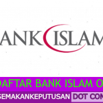 CARA DAFTAR BANK ISLAM ONLINE
