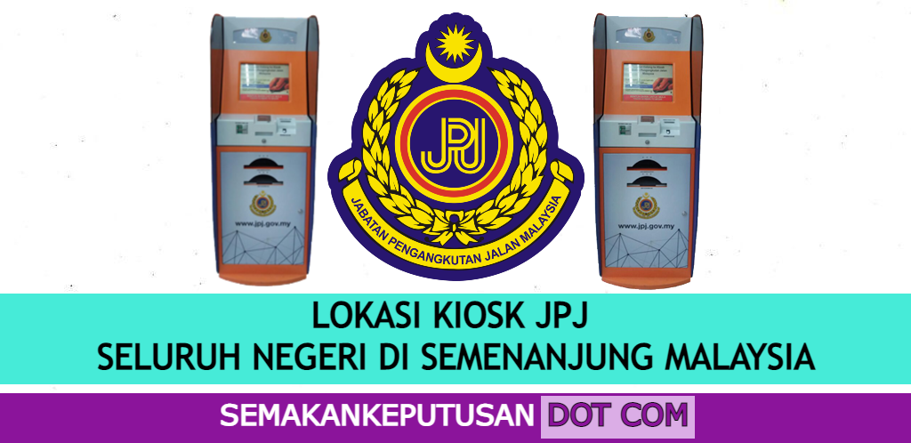 Kedah online temujanji jpj Temujanji JPJ