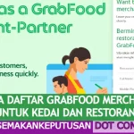 cara daftar grabfood merchant malaysia
