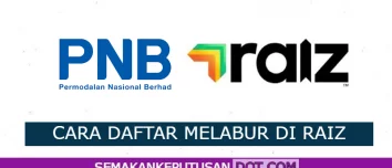 CARA DAFTAR MELABUR DI RAIZ