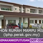 CARA MOHON RUMAH MAMPU MILIK PERAK (lphp.perak.gov.my)