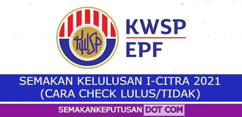 Kwsp check kelulusan Semak Status
