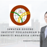JAWATAN KOSONG DI INSTITUT PERLADANGAN DAN KOMODITI MALAYSIA