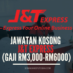 JAWATAN KOSONG J&T EXPRESS