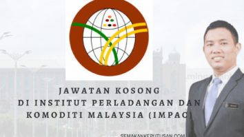 JAWATAN KOSONG DI INSTITUT PERLADANGAN DAN KOMODITI MALAYSIA