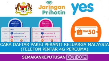 cara daftar pakej peranti keluarga malaysia (telefon pintar 4g percuma