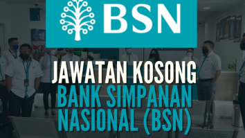 JAWATAN KOSONG BANK SIMPANAN NASIONAL (BSN)