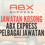 JAWATAN KOSONG ABX EXPRESS