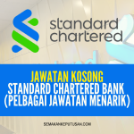 JAWATAN KOSONG STANDARD CHARTERED BANK