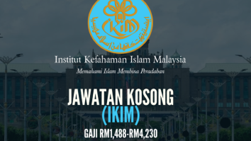 JAWATAN KOSONG INSTITUT KEFAHAMAN ISLAM MALAYSIA (IKIM)
