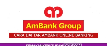 CARA DAFTAR AMBANK ONLINE BANKING