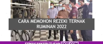 CARA MEMOHON REZEKI TERNAK RUMINAN 2022