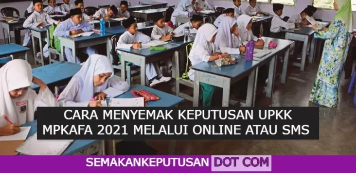 Keputusan upkk 2021 online