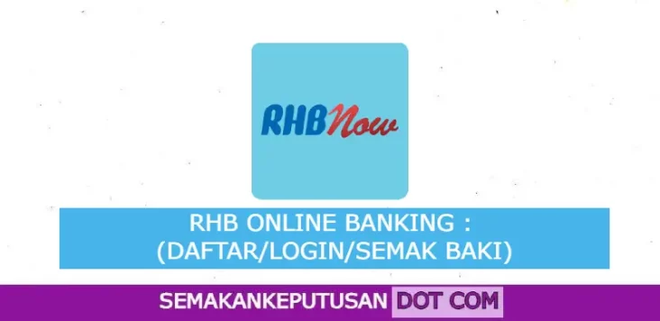 RHB ONLINE BANKING