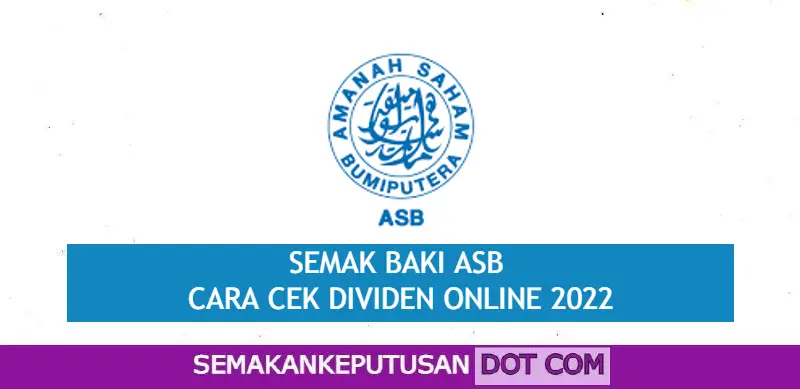 Asb dividen 2022