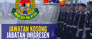 JAWATAN KOSONG JABATAN IMIGRESEN GRED KP19