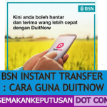 BSN INSTANT TRANSFER