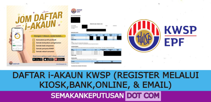 How to register kwsp i akaun