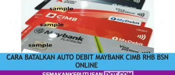 CARA BATALKAN AUTO DEBIT