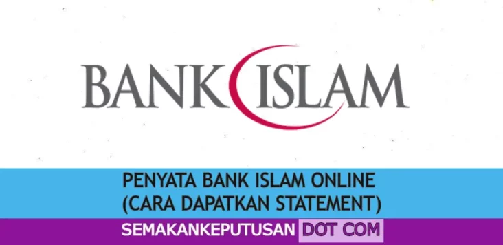 PENYATA BANK ISLAM ONLINE
